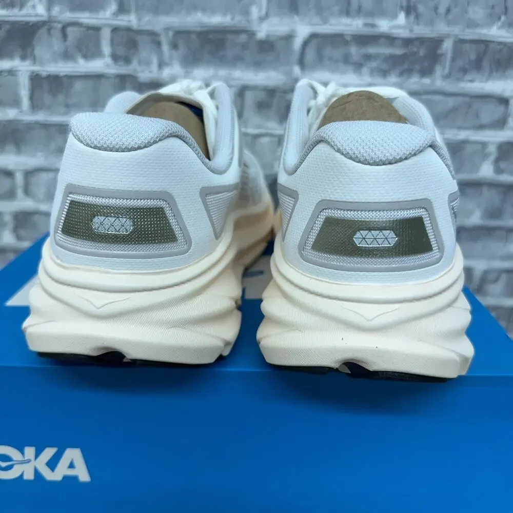 Hoka One One Clifton One9 Frost Cosmic Grey 1155370-FCG Mens 6 / Women 7 New